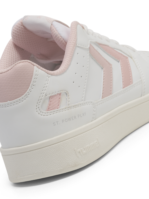 ST. POWER PLAY WMNS LZD, BRIGHT WHITE/CHINTZ ROSE, packshot