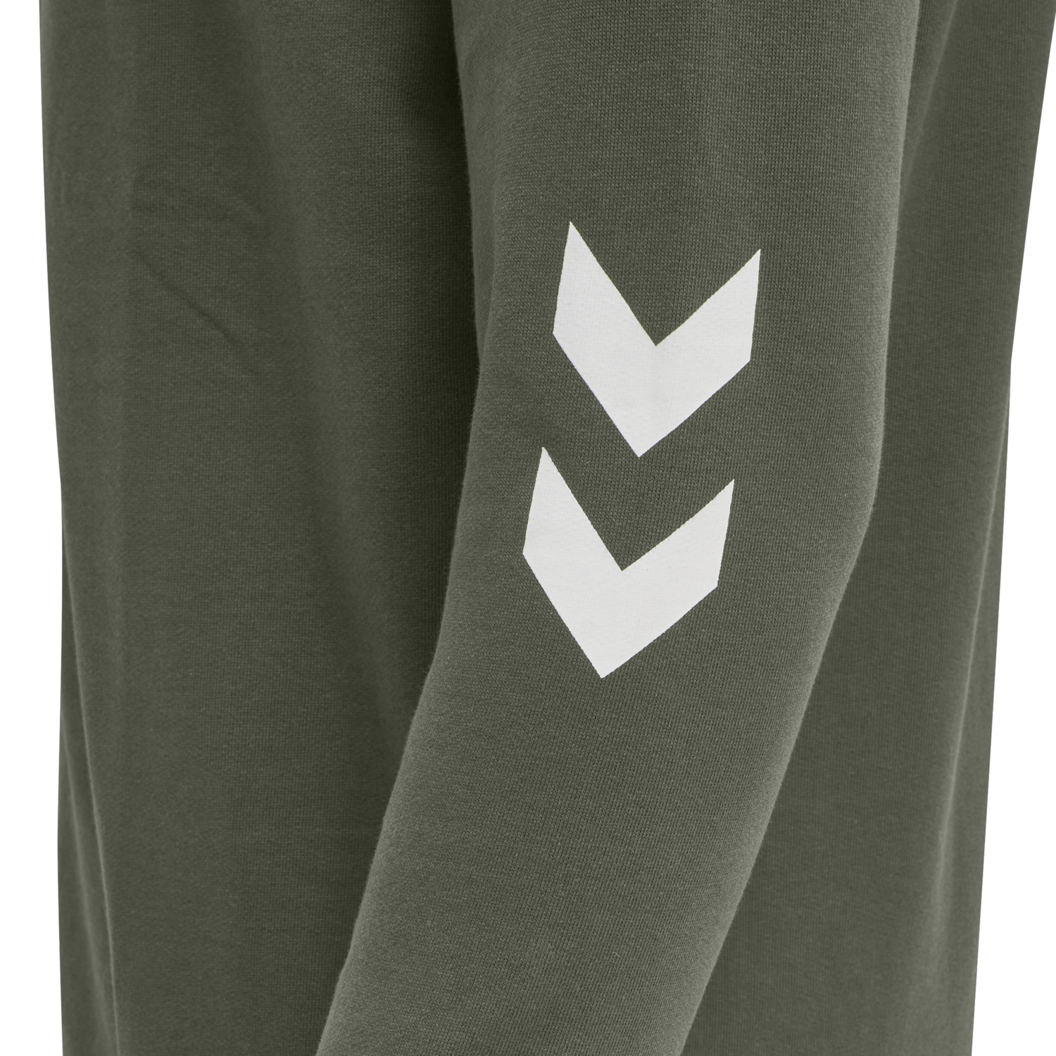 hmlLEGACY ZIP HOODIE, BEETLE, packshot