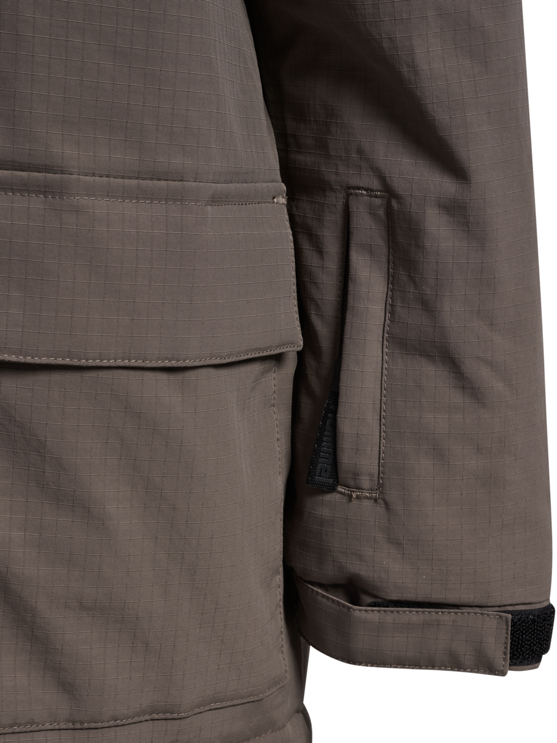 hmlBOB TEX JACKET, MAJOR BROWN, packshot