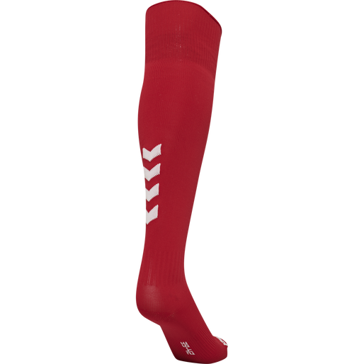 hmlPROMO FOOTBALL SOCK, TRUE RED, packshot