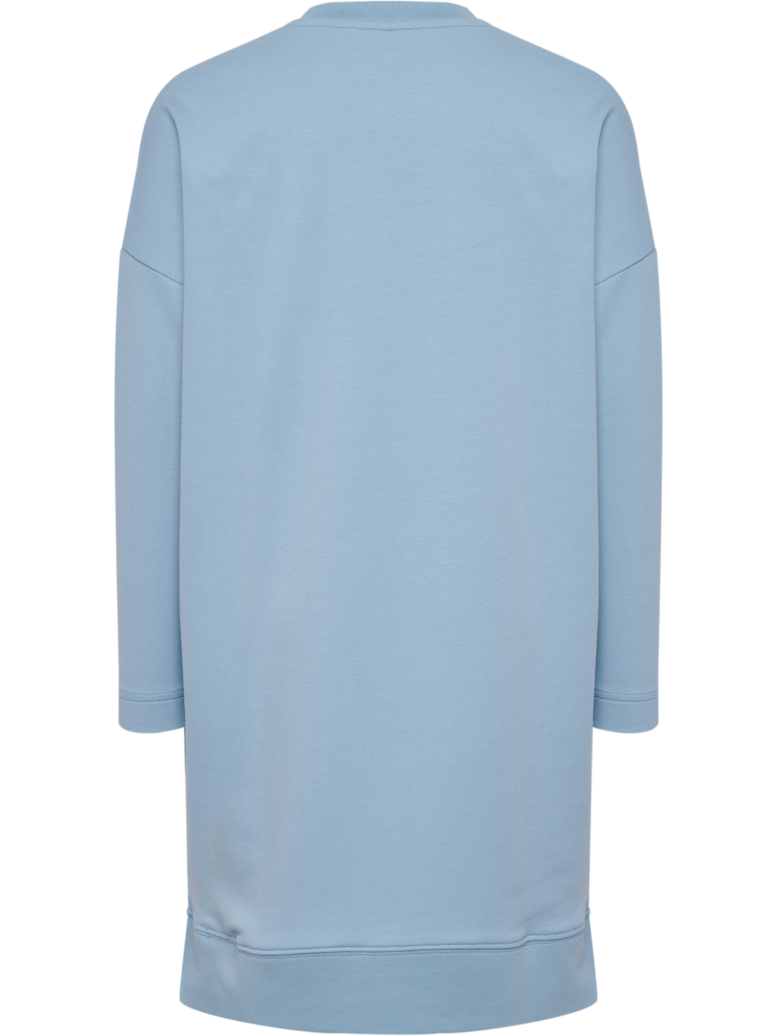 hmlZIPPI DRESS L/S, ASHLEY BLUE, packshot