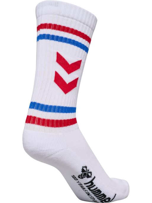 hml3-PACK SOCKS CHEVRON HIGH RETRO, WHITE/BARBADOSCHERRY/EDEN/SKYD hml3-PACK SOCKS CHEVRON HIGH RETRO, WHITE/BARBADOSCHERRY/EDEN/SKYD, packshot