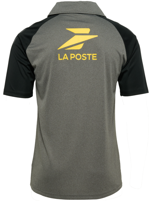 FFHB REFEREE JERSEY S/S, GREY MELANGE, packshot