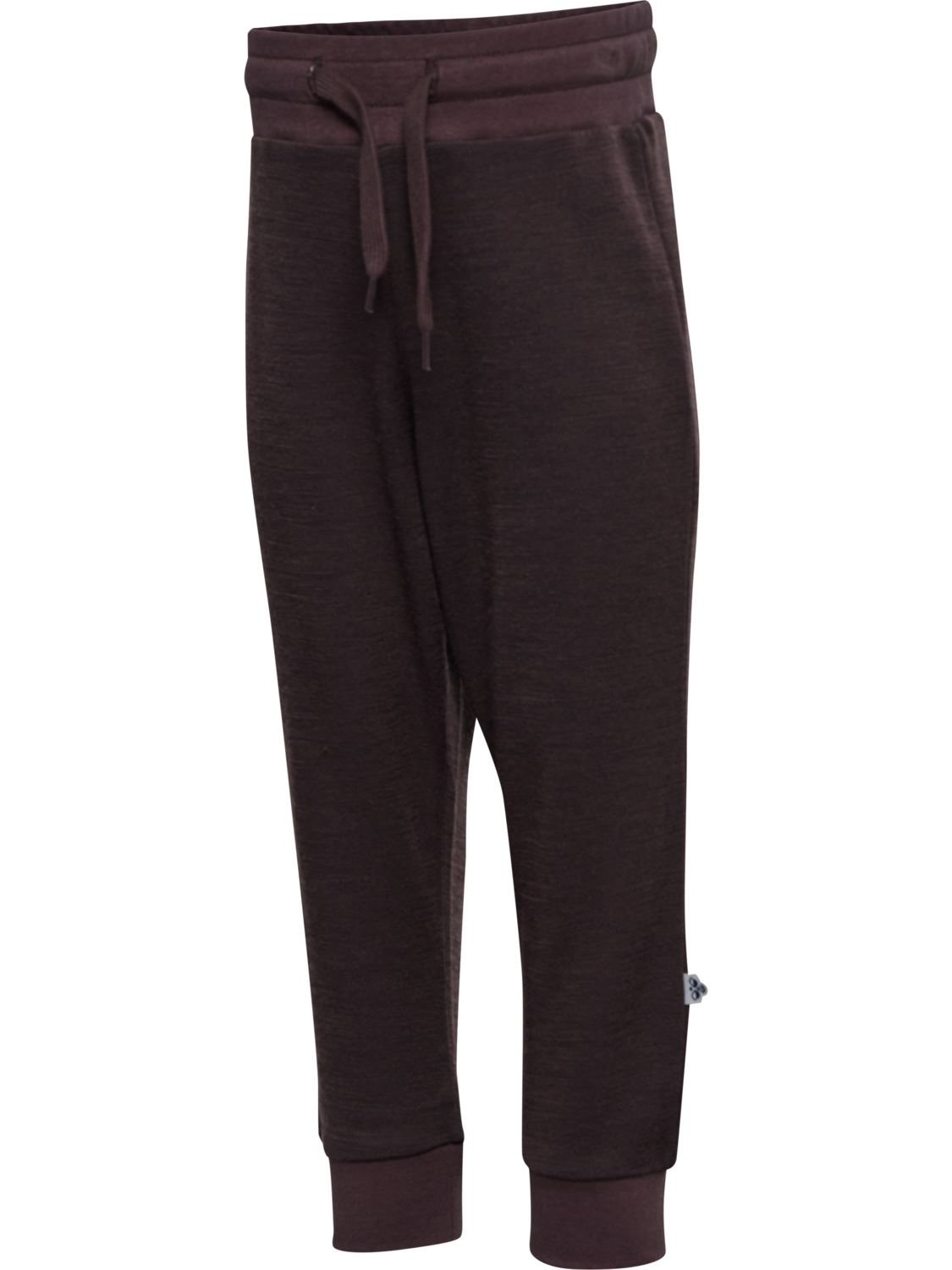 hmlMINI WOOL PANTS, AFTER DARK, packshot