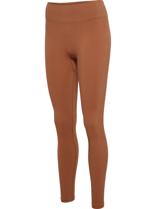 hmlMT ADAPT SEAMLESS MW TIGHTS, MOCHA BISQUE hmlMT ADAPT SEAMLESS MW TIGHTS, MOCHA BISQUE, packshot