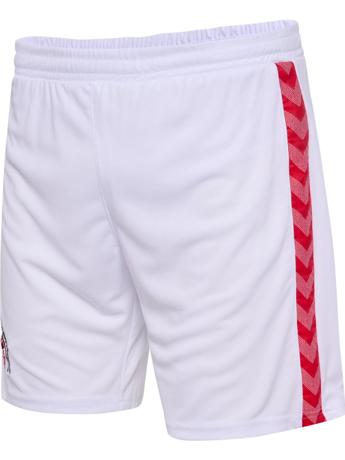 1FCK 23/24 HOME SHORTS, WHITE/TRUE RED, packshot
