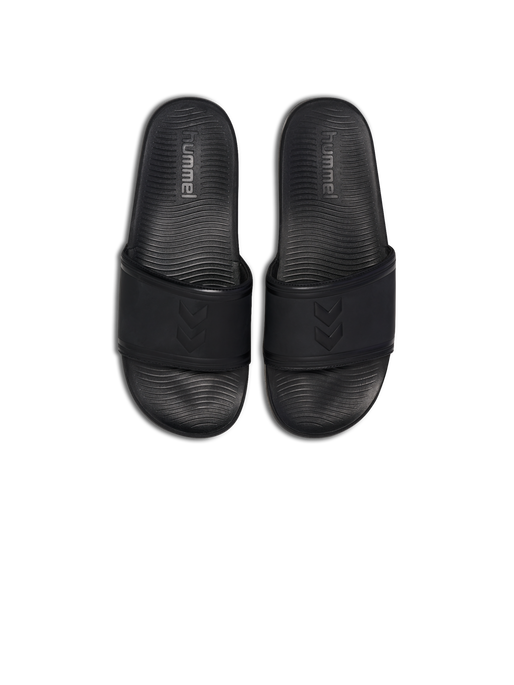 HML LEAD POOL SLIDE, BLACK HML LEAD POOL SLIDE, BLACK, packshot