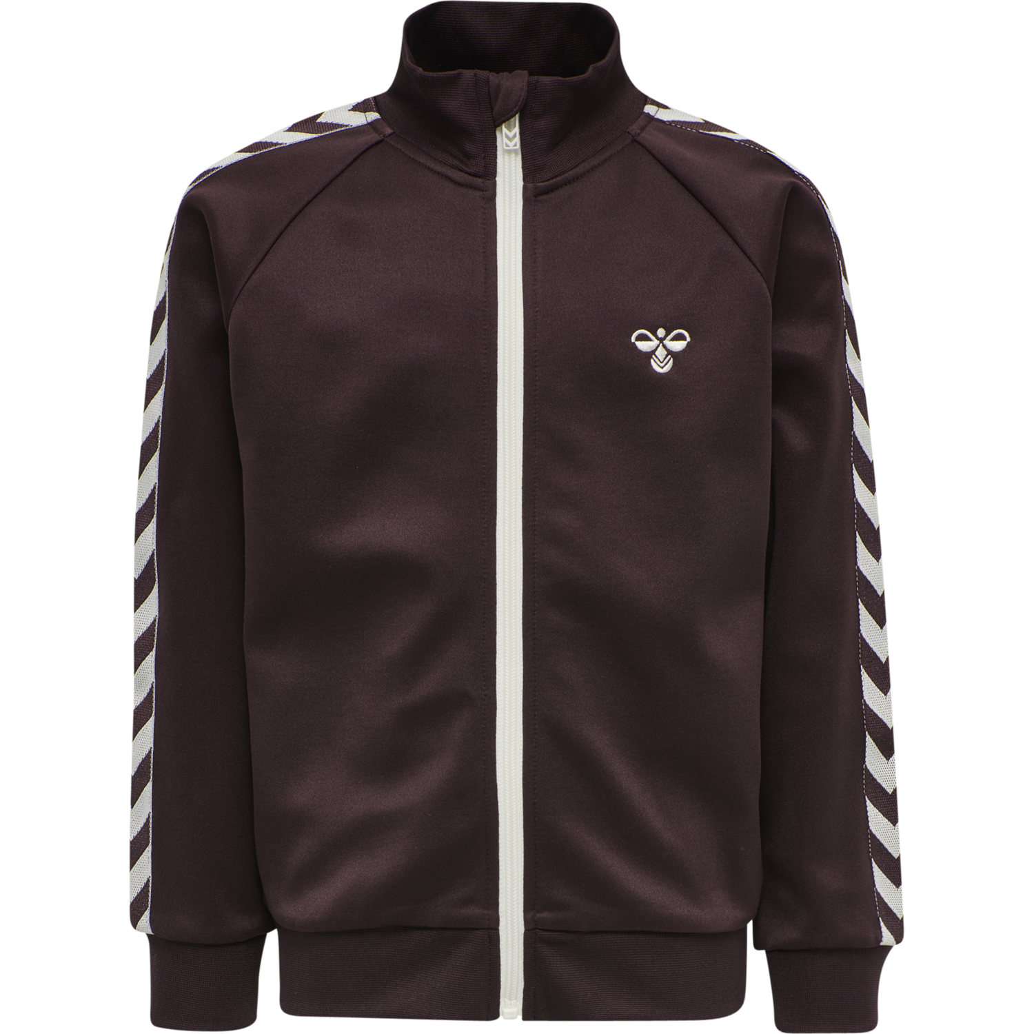 HMLKICK ZIP JACKET, FUDGE, packshot