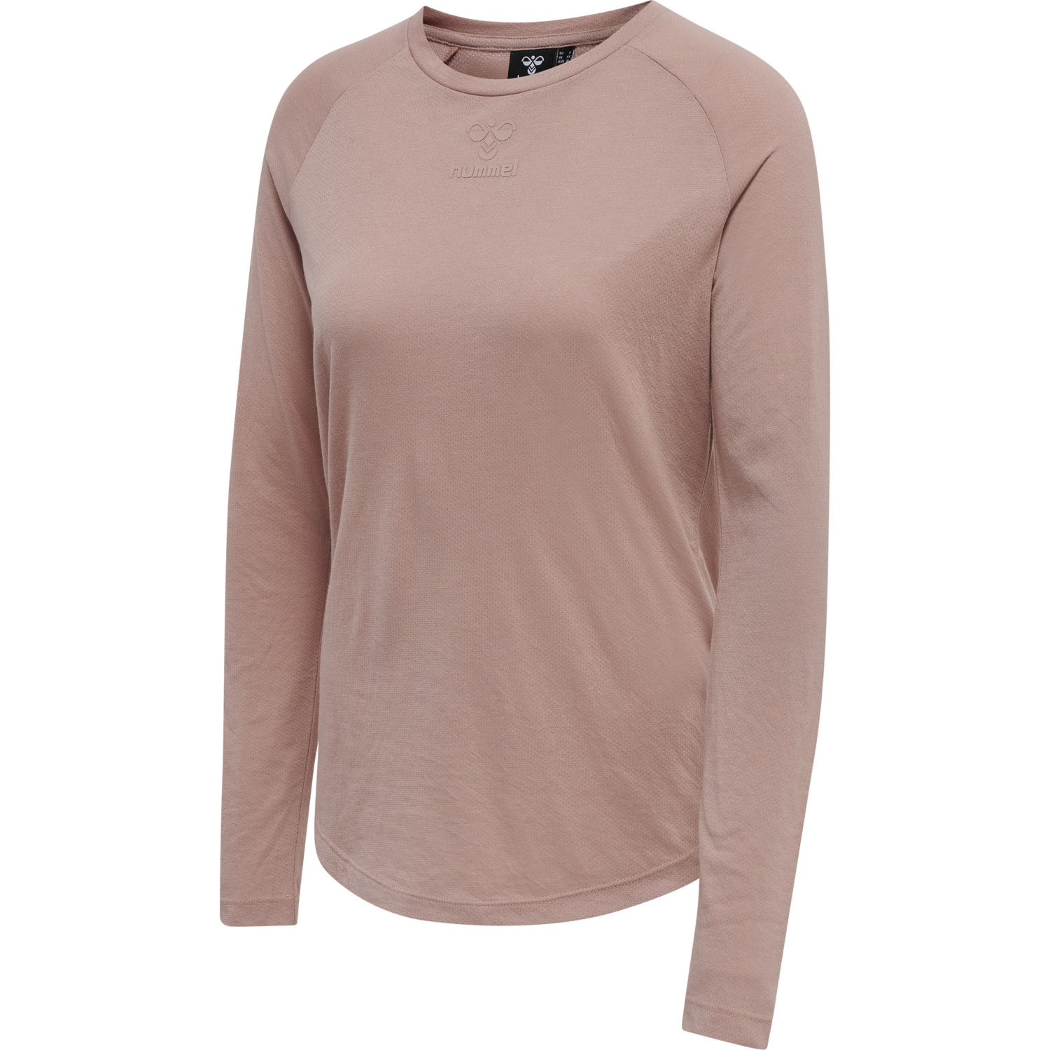 hmlVANJA T-SHIRT L/S, WOODROSE, packshot