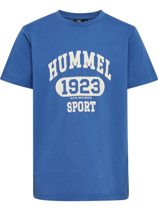 hmlPRINT T-SHIRT S/S, BRIGHT COBALT hmlPRINT T-SHIRT S/S, BRIGHT COBALT, packshot