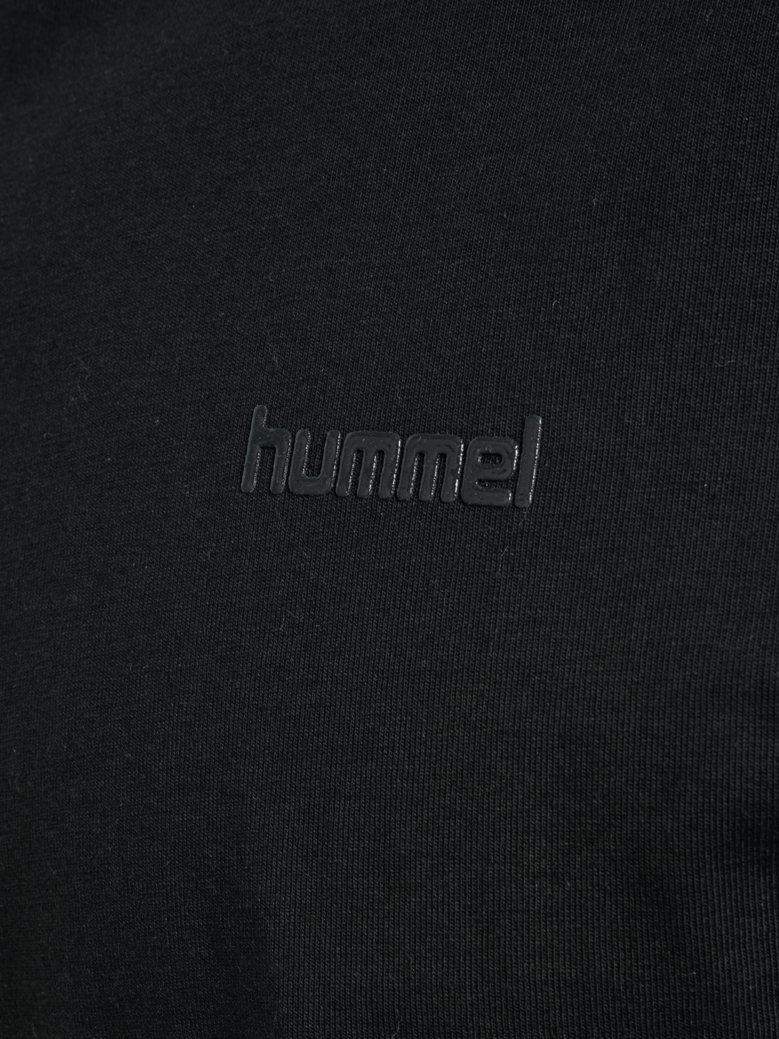 hmlKEEPER LOGO T-SHIRT S/S, BLACK, packshot