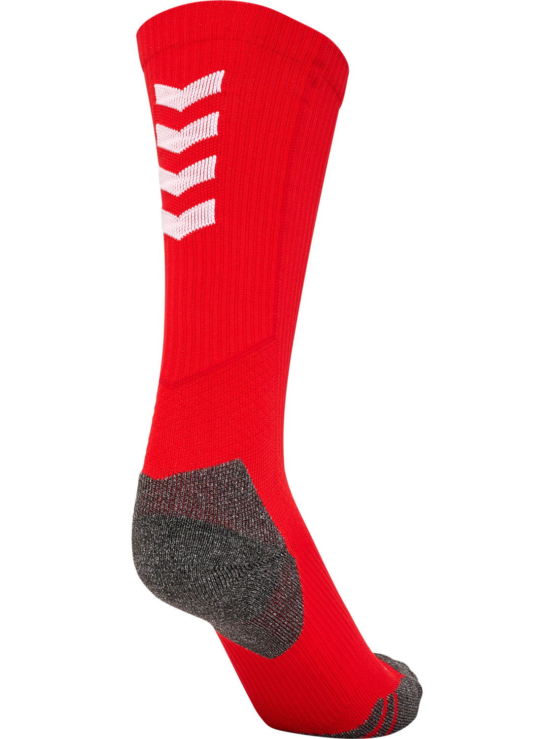 hmlPRO TRAINING SOCKS HIGH, TRUE RED/WHITE, packshot