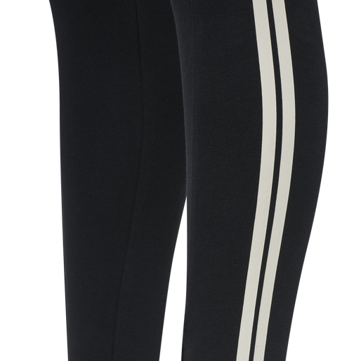 hmlLGC BLAIR MW TIGHTS, BLACK hmlLGC BLAIR MW TIGHTS, BLACK, packshot