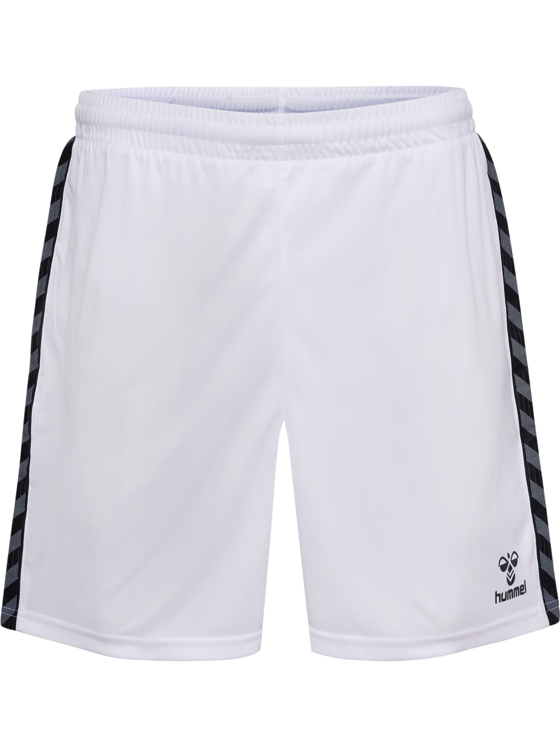 hmlAUTHENTIC PL SHORTS, WHITE, packshot