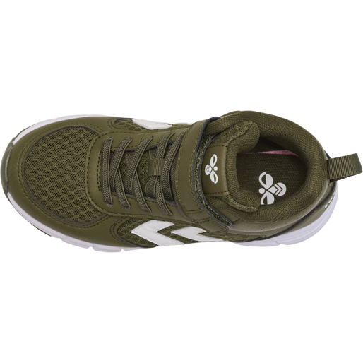 SPEED MID JR, DARK OLIVE, packshot