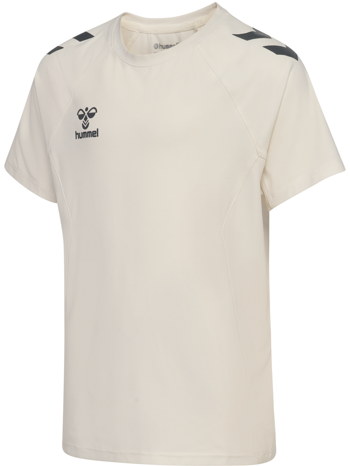 hmlCIMA 2.0 JERSEY S/S KIDS, MARSHMALLOW, packshot