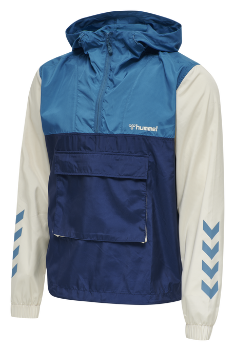 hmlAKELLO LOOSE HALF ZIP JACKET, 8370, packshot