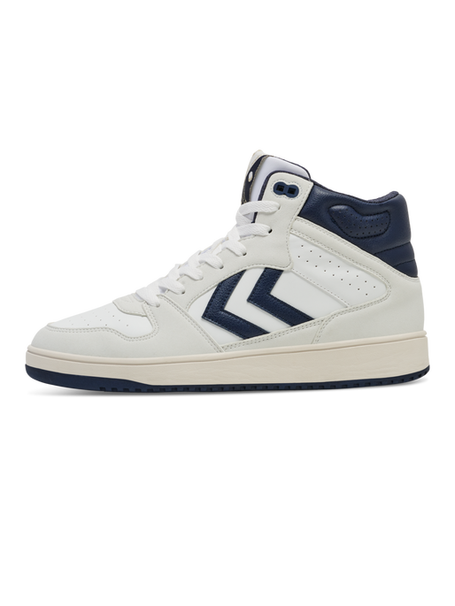 ST. POWER PLAY MID RTM, WHITE/NAVY, packshot