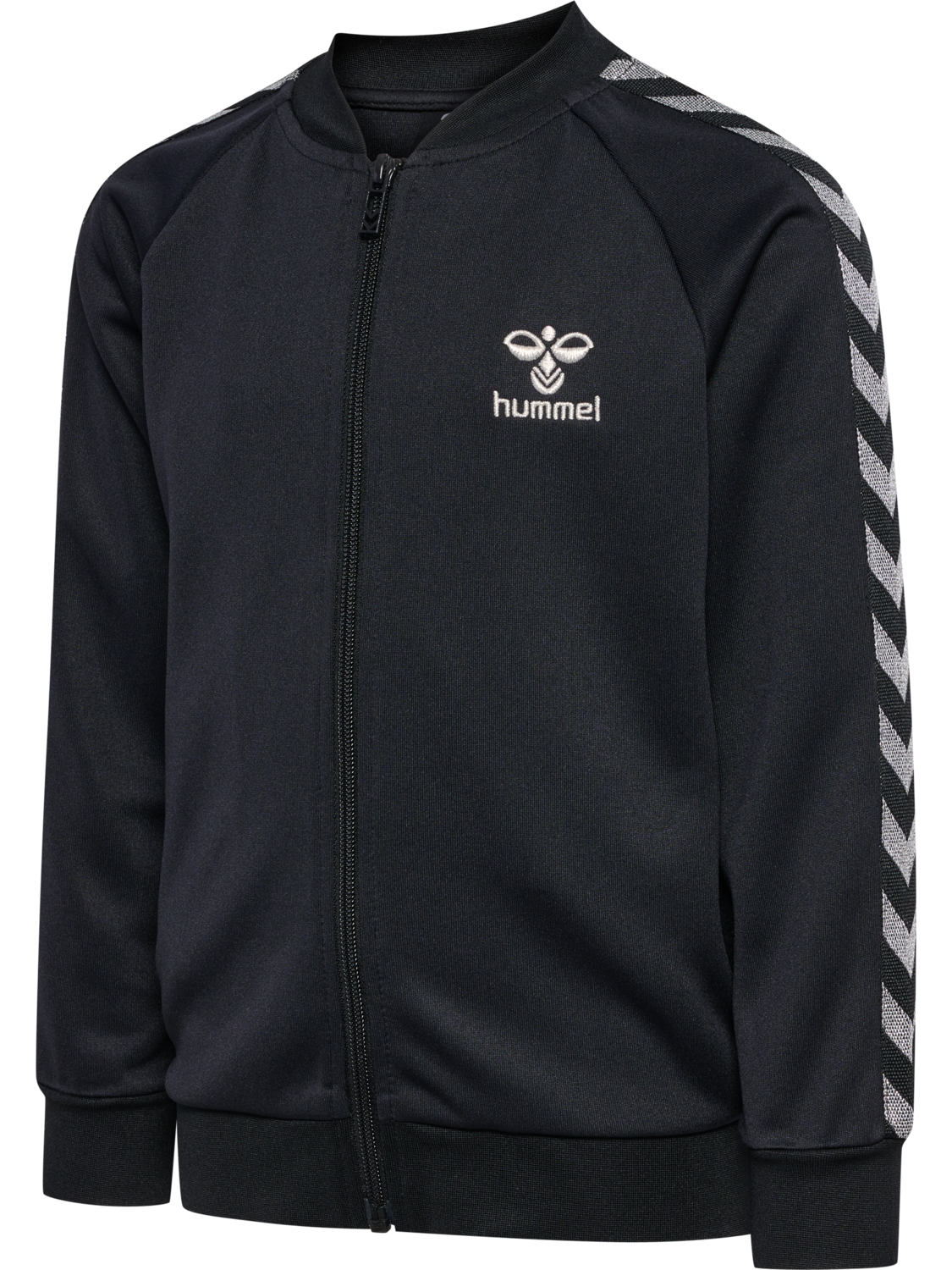 hmlNOMA ZIP JACKET, BLACK, packshot