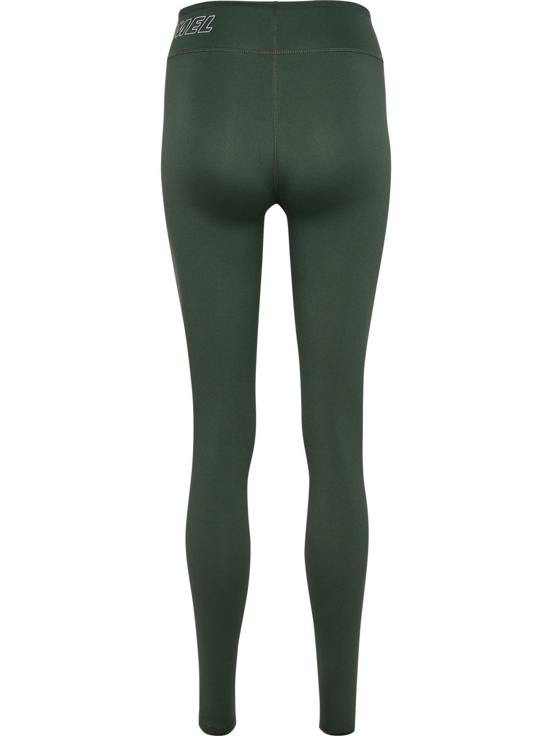 hmlTE FUNDAMENTAL MID WAIST TIGHTS, CLIMBING IVY, packshot