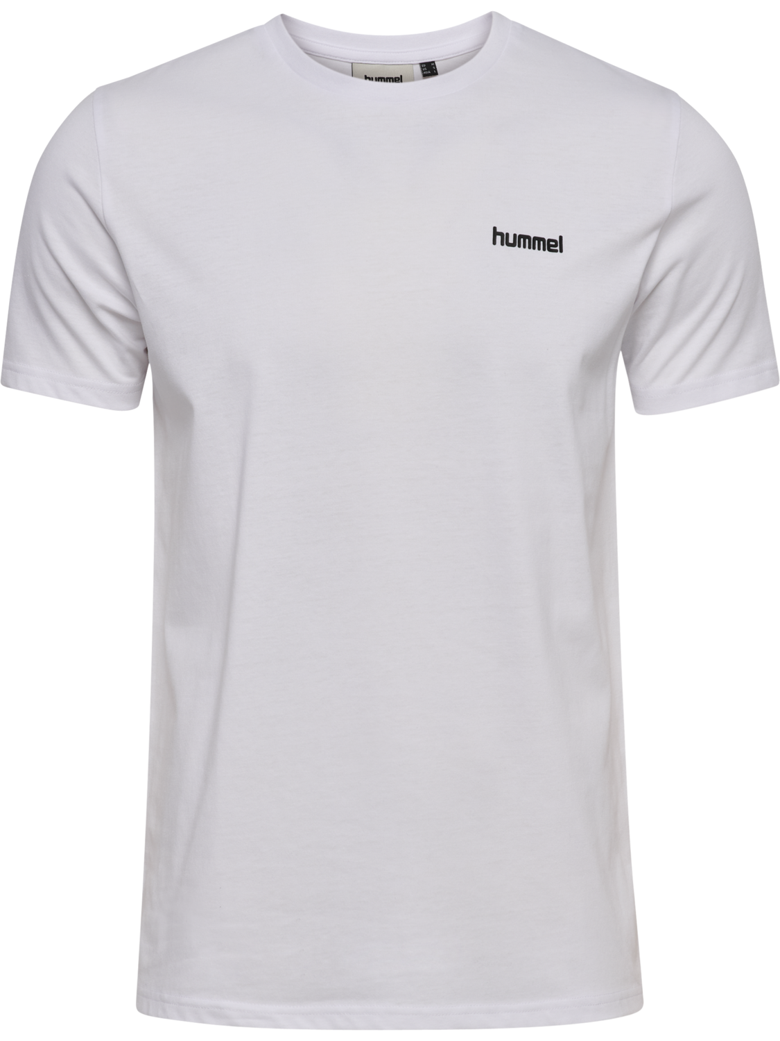 hmlPULSE GRAPHIC T-SHIRT S/S, WHITE, packshot