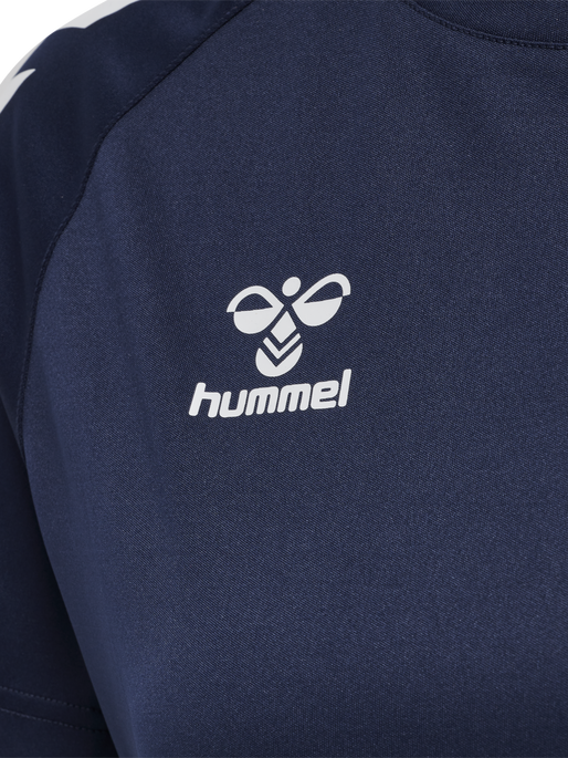 hmlCORE XK CORE POLY TEE  S/S WOMAN, MARINE hmlCORE XK CORE POLY TEE  S/S WOMAN, MARINE, packshot