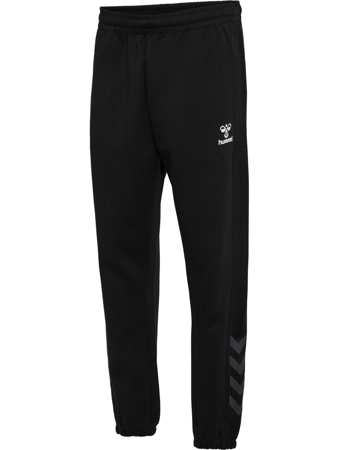 hmlTRAVEL SWEAT PANTS, BLACK, packshot