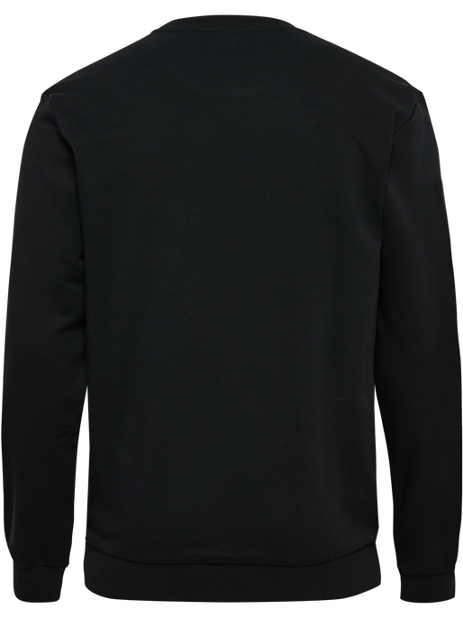 hmlACTIVE SWEATSHIRT, BLACK, packshot
