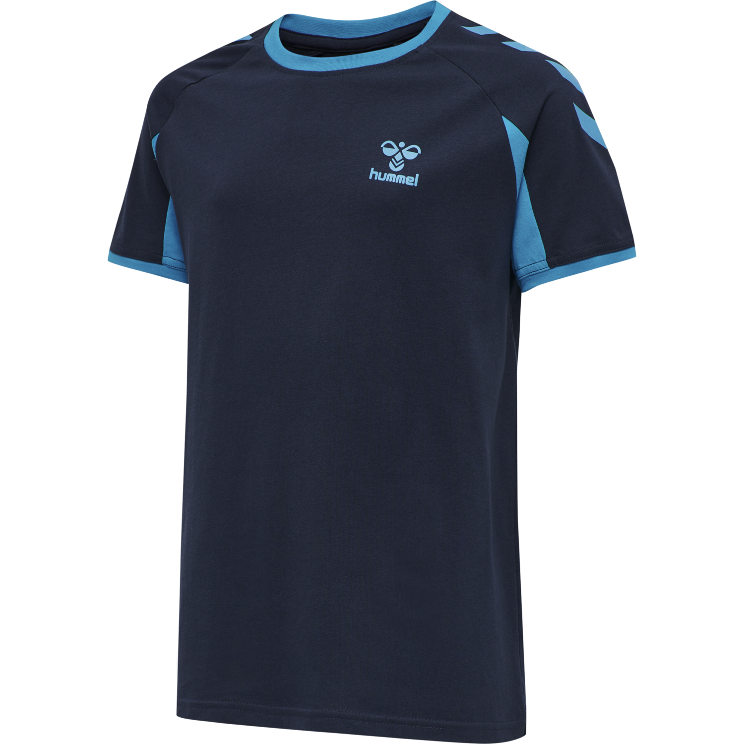 hmlACTION COTTON T-SHIRT KIDS, 8553, packshot