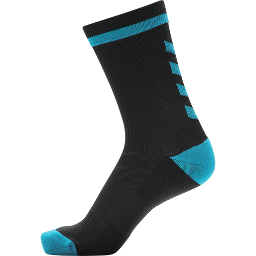 FFHB REFEREE ELITE INDOOR SOCK LOW, SCUBA BLUE, packshot