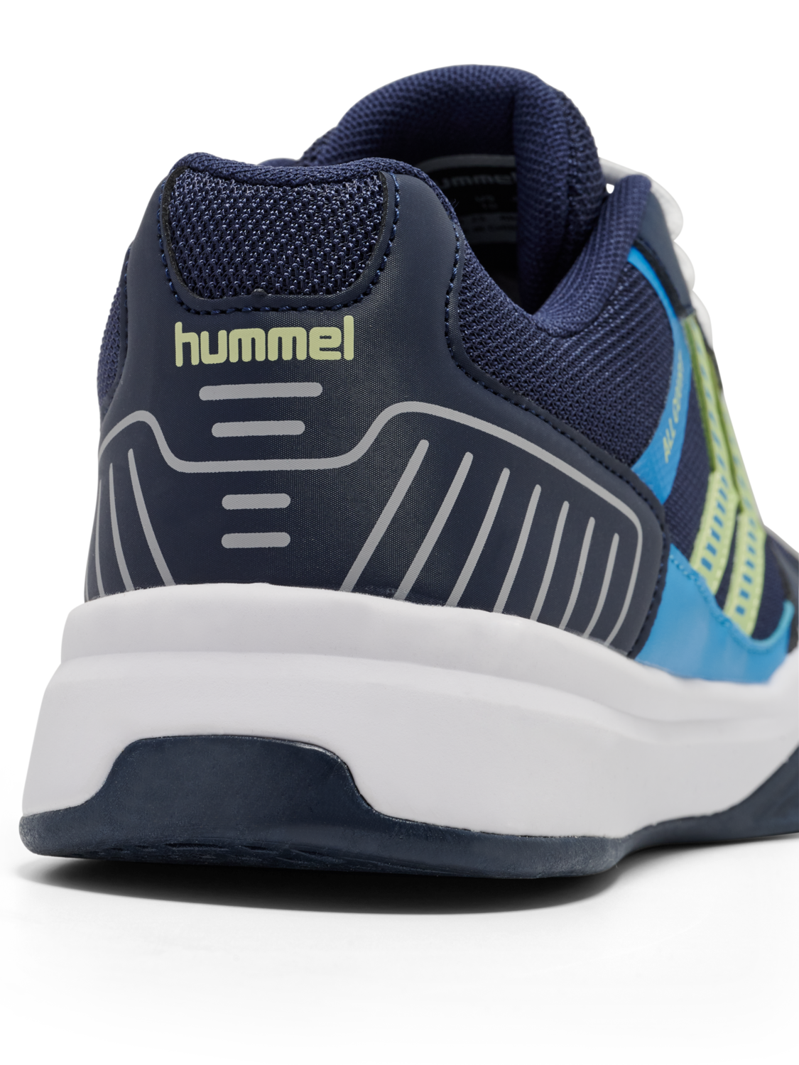 ALL COURT, BLACK IRIS/LETTUCE GREEN, packshot