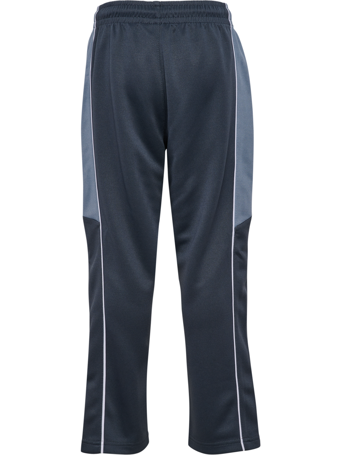 hmlJR REG POLY BLOCK PANTS, OMBRE BLUE, packshot