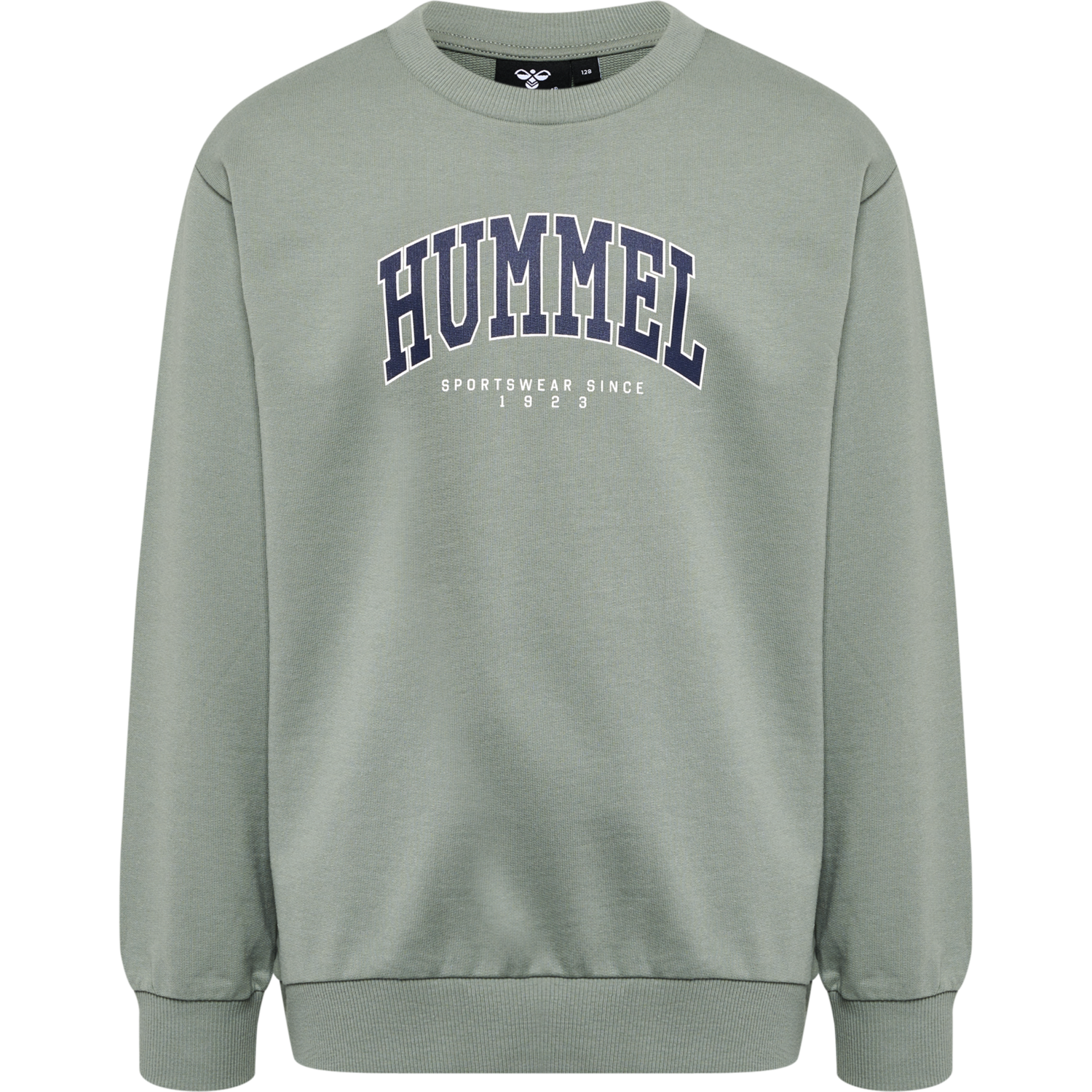 hmlFAST SWEATSHIRT, SEA SPRAY, packshot