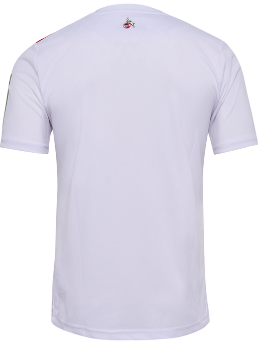 1FCK 23/24 HOME JERSEY S/S KIDS, WHITE/TRUE RED, packshot