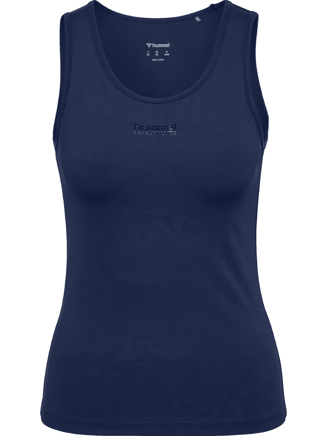 hmlHIIT INTENSITY W TANK TOP, DRESS BLUES, packshot