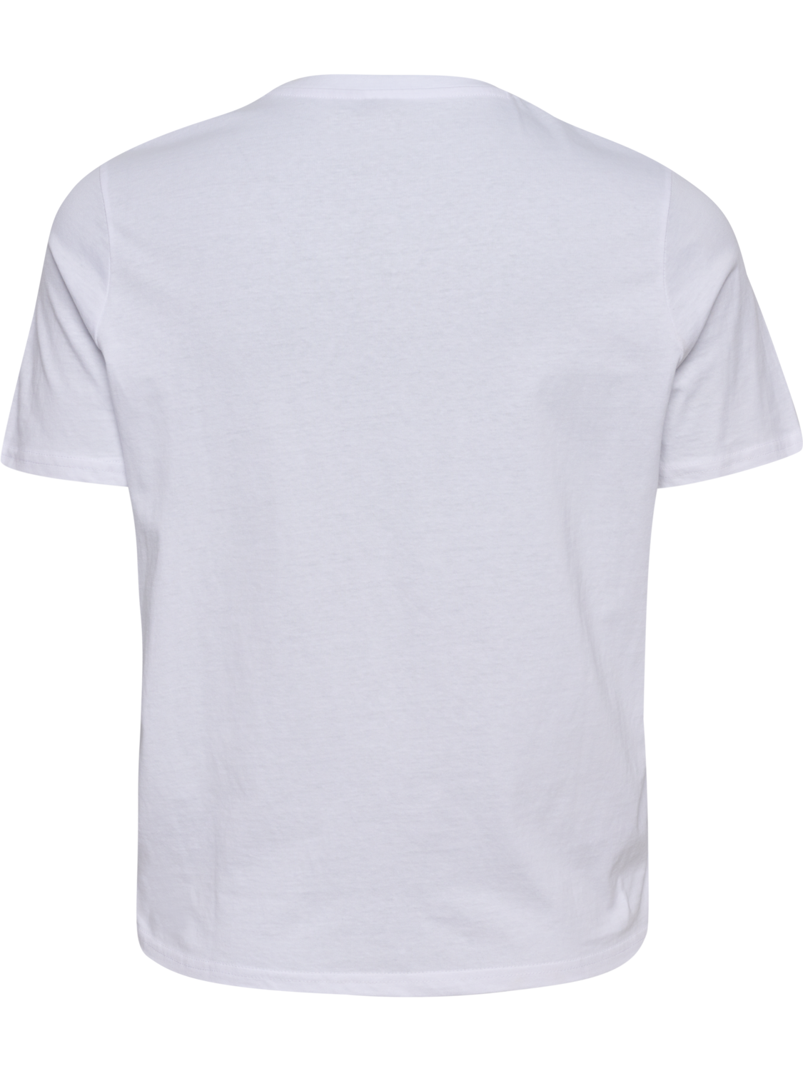 hmlLEGACY WOMAN T-SHIRT PLUS, WHITE, packshot