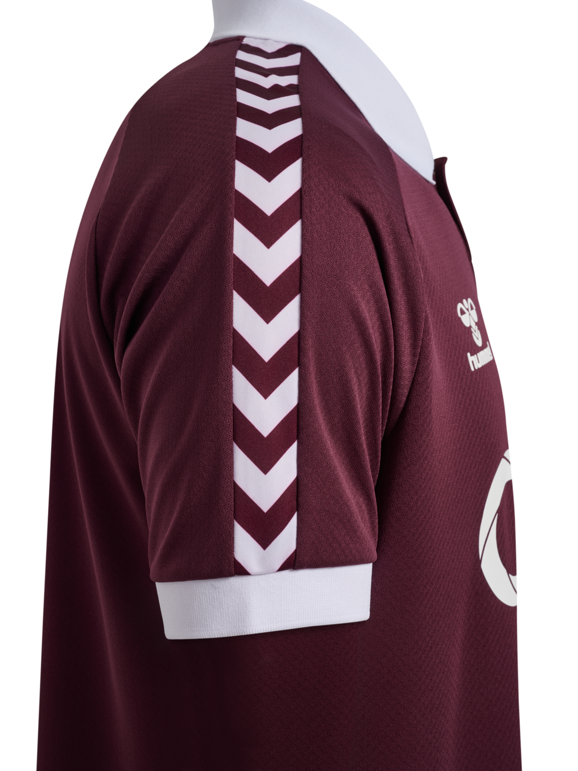 HEA 26/27 HOME JERSEY S/S, CABERNET, packshot