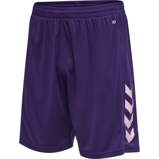 hmlCORE XK POLY SHORTS, ACAI hmlCORE XK POLY SHORTS, ACAI, packshot