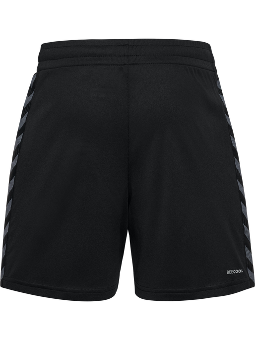 hmlAUTHENTIC PL SHORTS KIDS, BLACK hmlAUTHENTIC PL SHORTS KIDS, BLACK, packshot