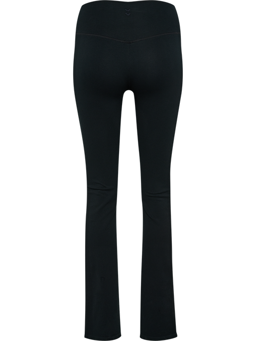 hmlHIIT SEAMLESS FLARE TIGHTS, BLACK hmlHIIT SEAMLESS FLARE TIGHTS, BLACK, packshot