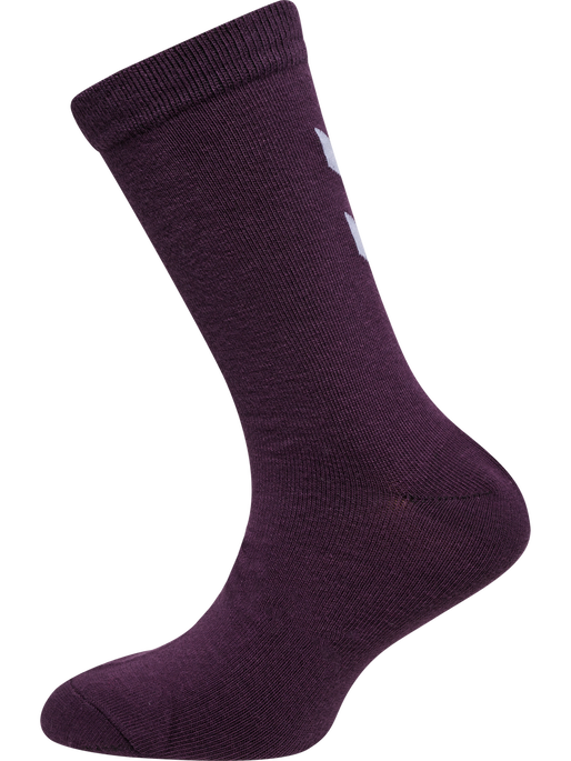 hmlMAKE MY DAY SOCK 5-PACK, LAVENDER GRAY hmlMAKE MY DAY SOCK 5-PACK, LAVENDER GRAY, packshot