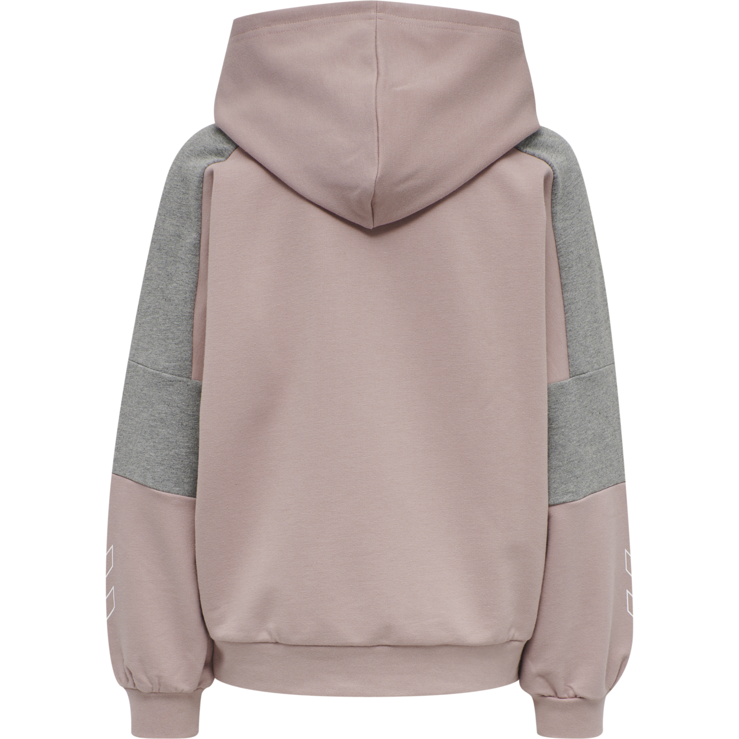 hmlBOXLINE HOODIE, WOODROSE, packshot