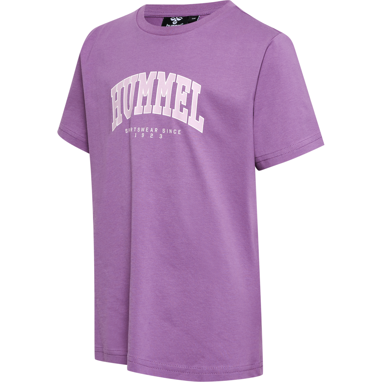 hmlFAST T-SHIRT S/S, ARGYLE PURPLE, packshot