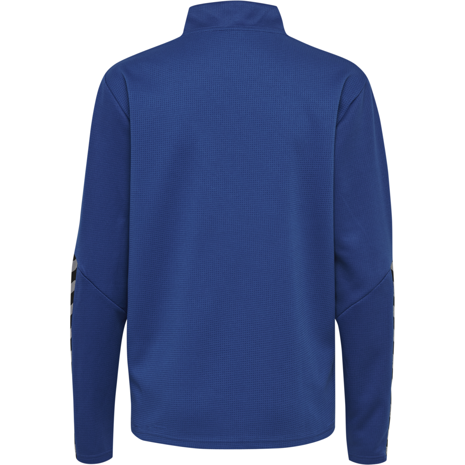 hmlAUTHENTIC HALF ZIP SWEATSHIRT WO, TRUE BLUE, packshot