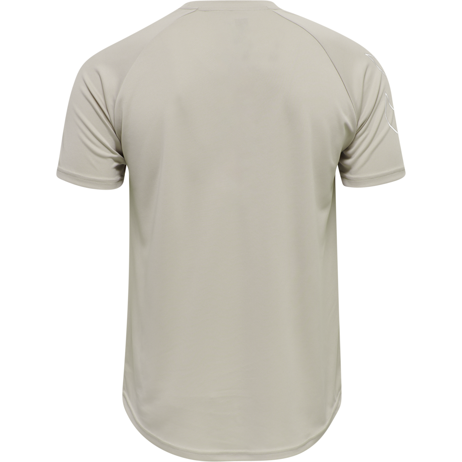 hmlTE TOPAZ T-SHIRT, CHATEAU GRAY, packshot