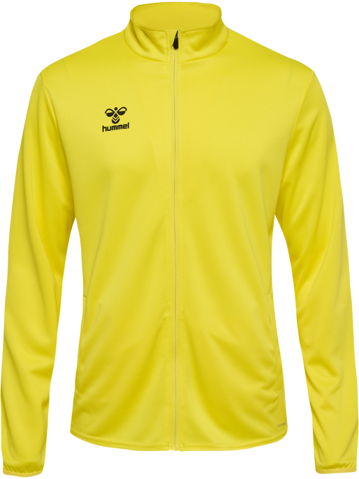 hmlESSENTIAL TRACK JACKET, BLAZING YELLOW, packshot