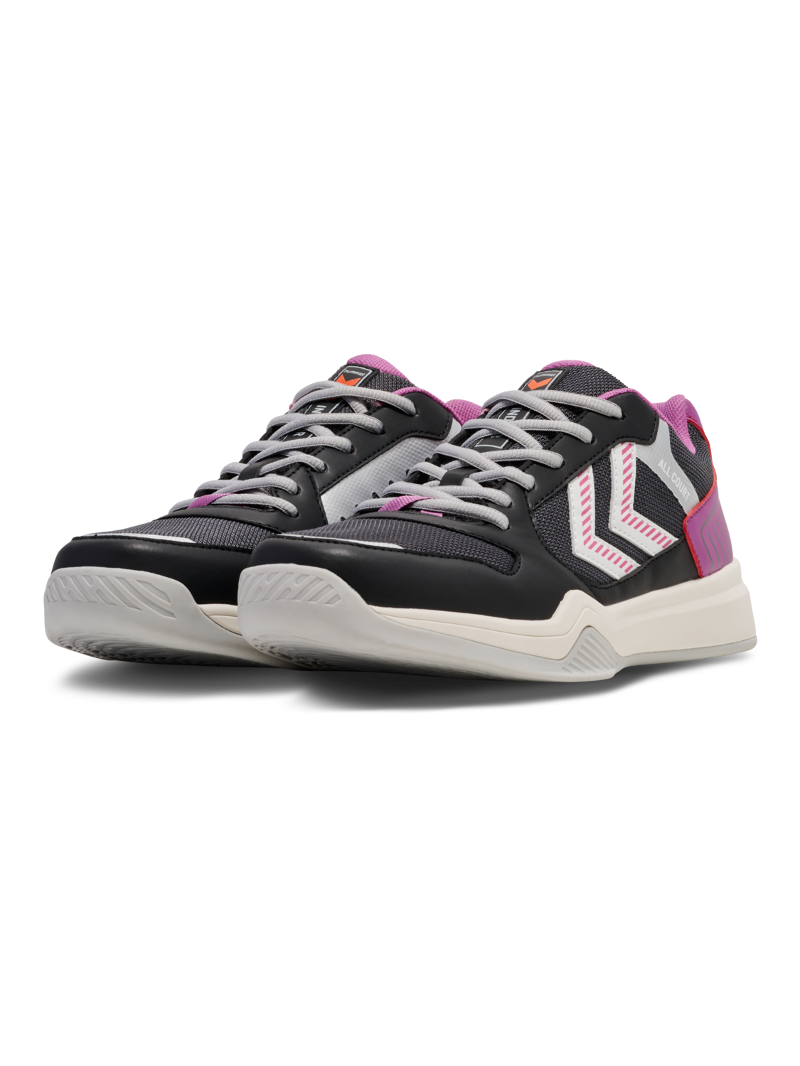 ALL COURT, ANTHRACITE/CATTLEYA ORCHID, packshot