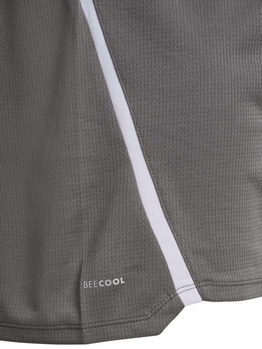 hmlLEAD 2.0 JERSEY S/S, STEEL GRAY/ASPHALT hmlLEAD 2.0 JERSEY S/S, STEEL GRAY/ASPHALT, packshot