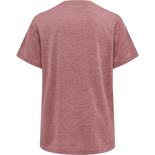 hmlMUSTRAL T-SHIRT S/S, DECO ROSE hmlMUSTRAL T-SHIRT S/S, DECO ROSE, packshot