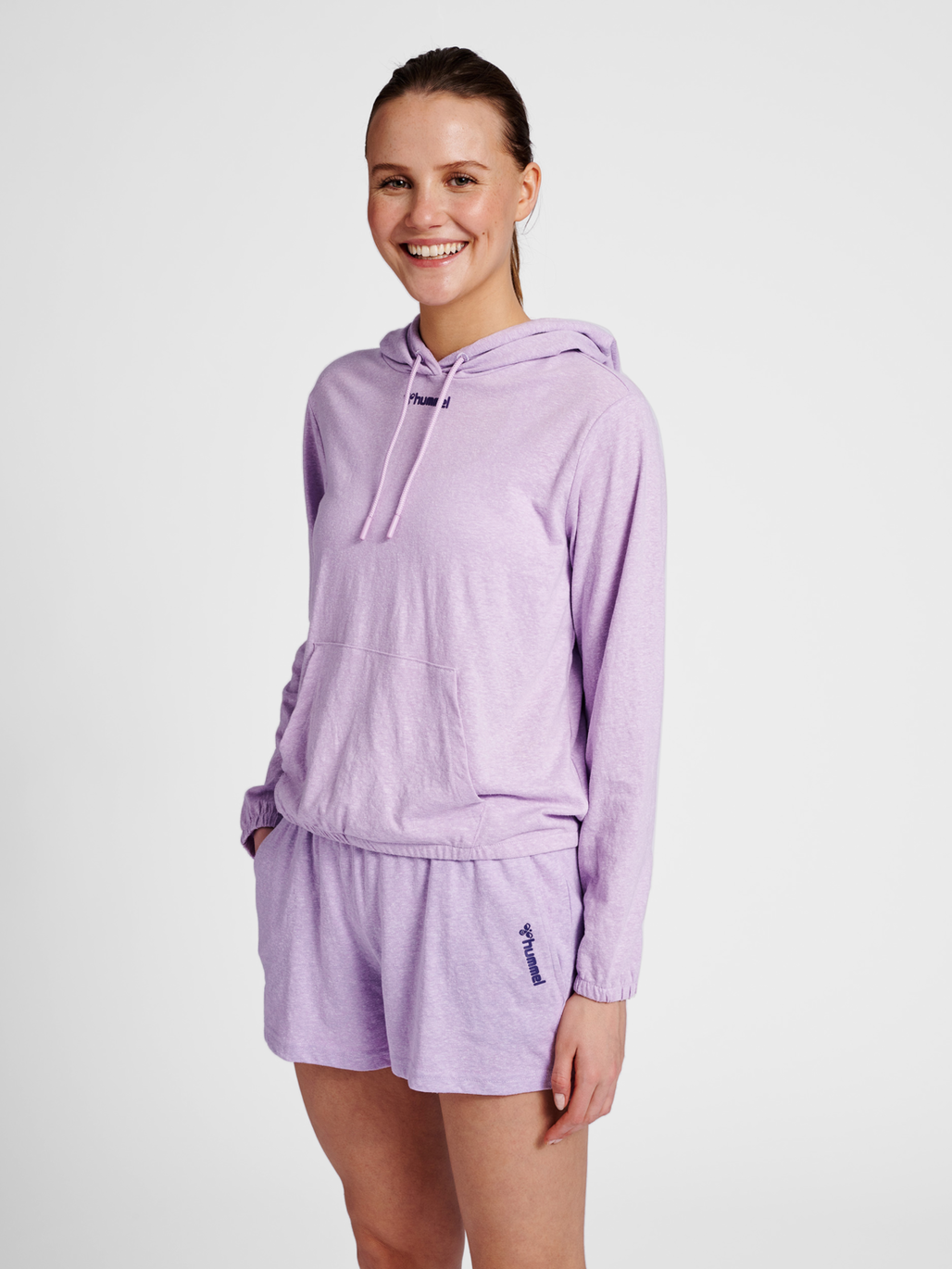 Womens lilac hoodie discount